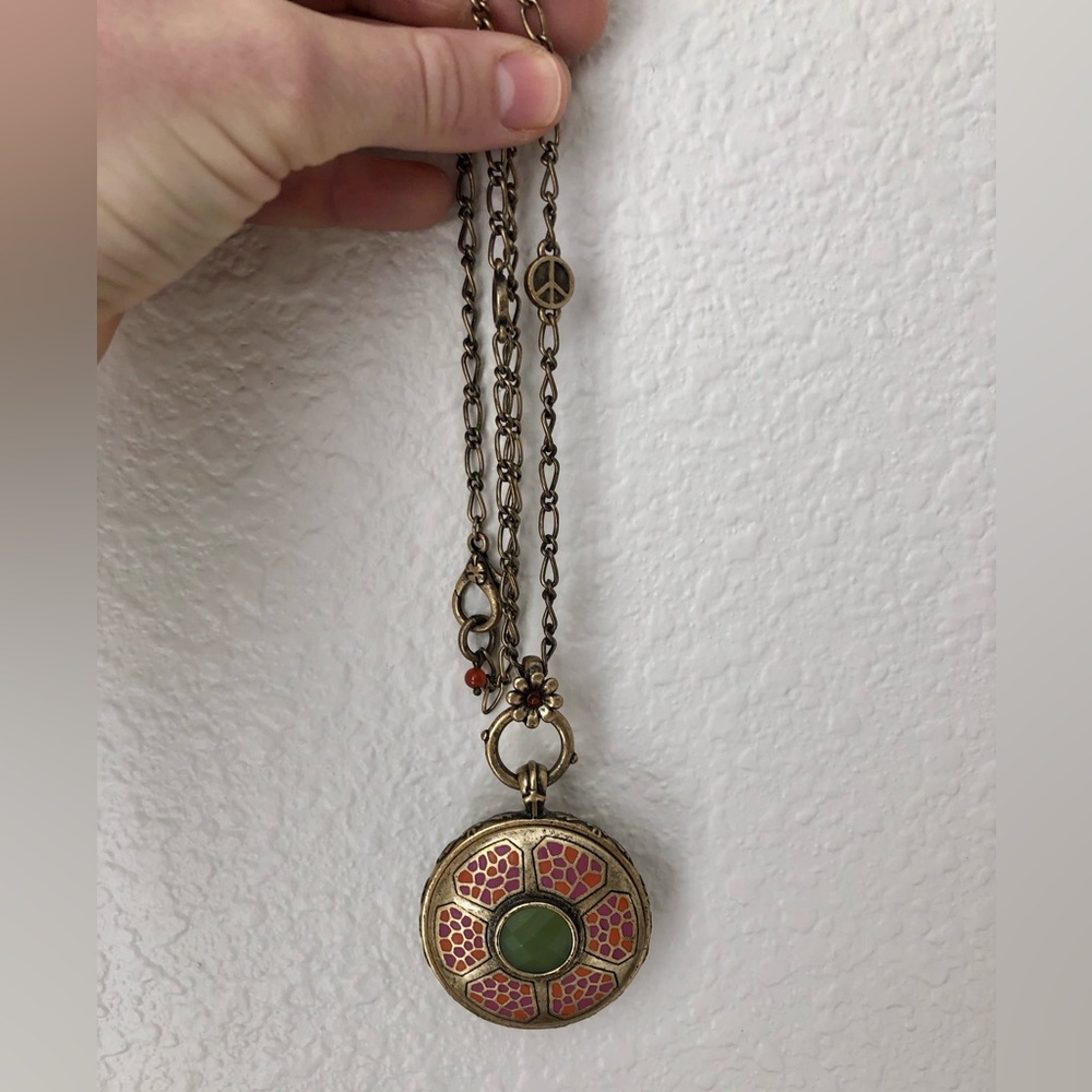 Lucky Brand Bronze necklace